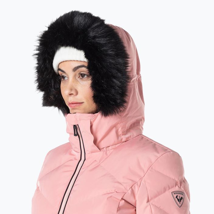 Жіноча гірськолижна куртка Rossignol Staci рожевий купер 5