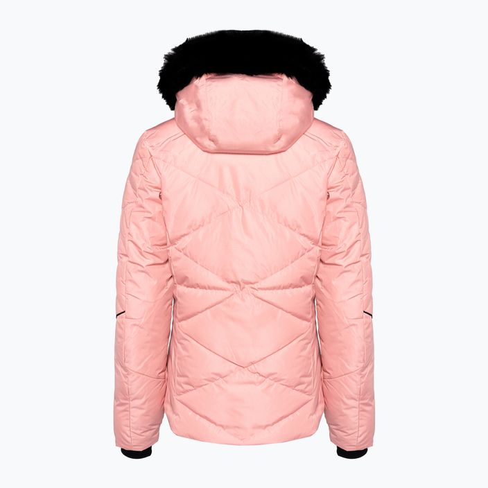 Жіноча гірськолижна куртка Rossignol Staci рожевий купер 13