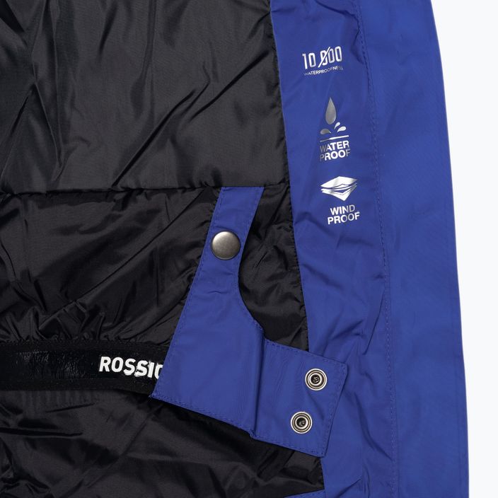 Жіноча гірськолижна куртка Rossignol Staci Pearly nebula синя 6