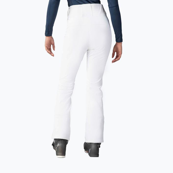 Жіночі штани Rossignol Ski Softshell білі 2