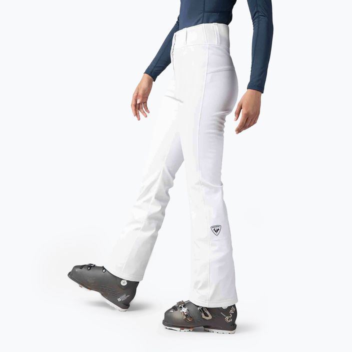 Жіночі штани Rossignol Ski Softshell білі 3