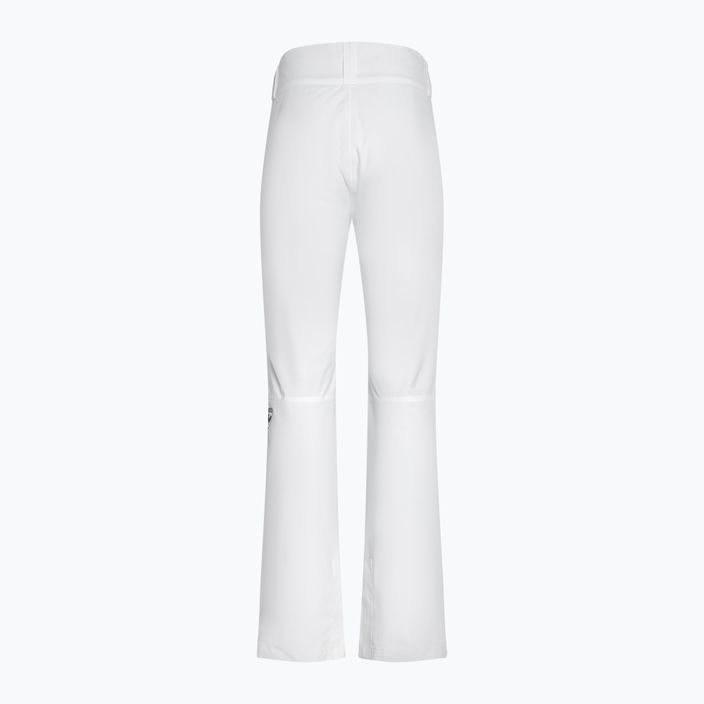 Жіночі гірськолижні штани Rossignol Staci білі 9