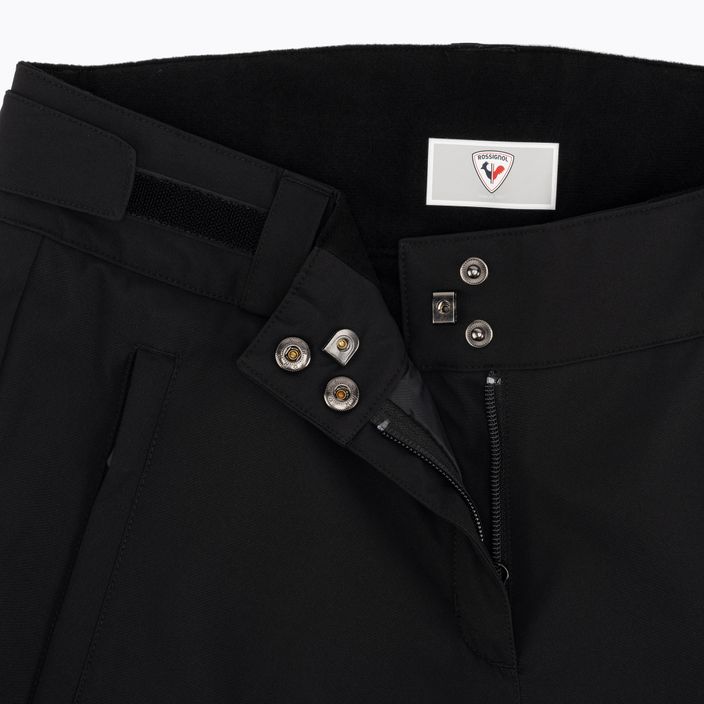 Жіночі гірськолижні штани Rossignol Staci чорні 11