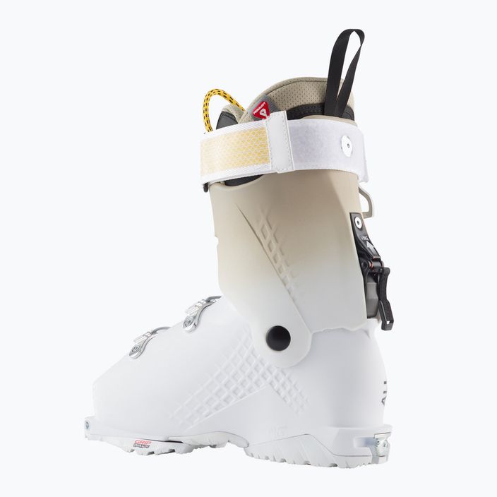 Жіночі гірськолижні черевики Rossignol Alltrack Elite 110 LT W GW білі/бежеві 7
