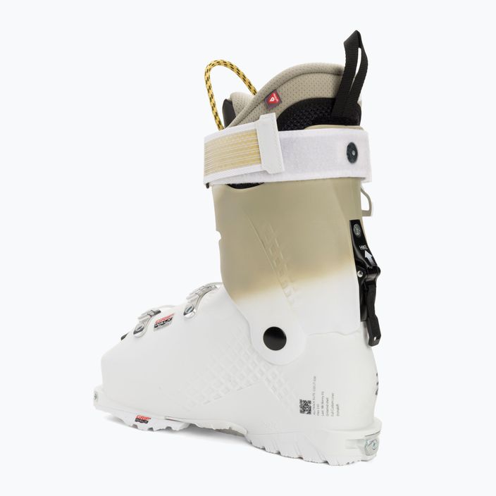 Жіночі гірськолижні черевики Rossignol Alltrack Elite 110 LT W GW білі/бежеві 2