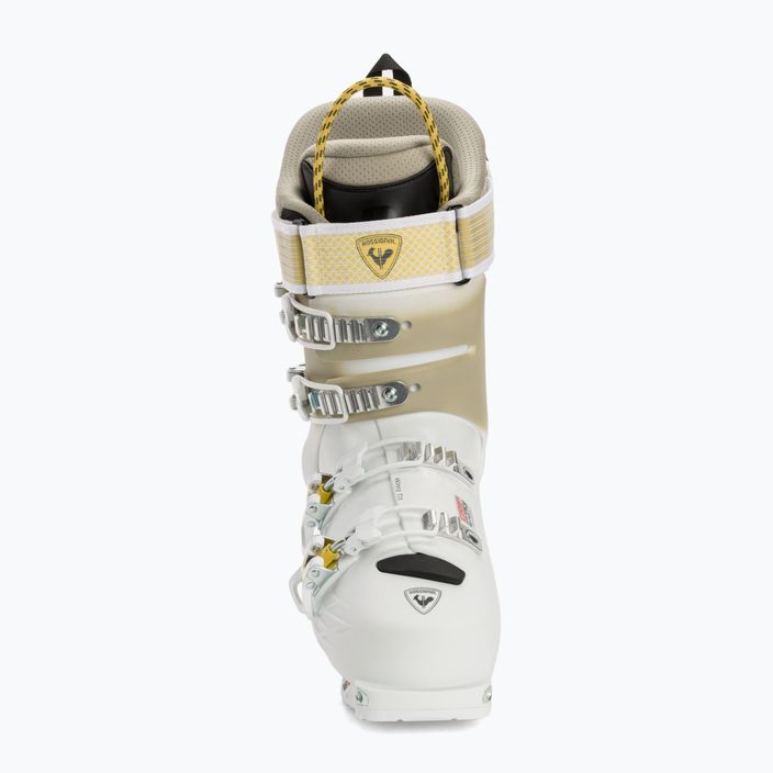 Жіночі гірськолижні черевики Rossignol Alltrack Elite 110 LT W GW білі/бежеві 3