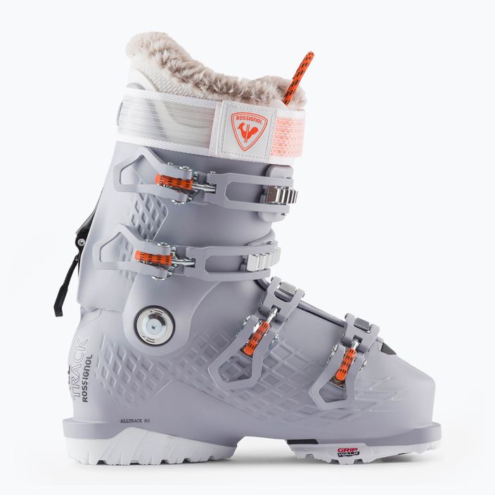 Жіночі гірськолижні черевики Rossignol Alltrack 80 GW W сірий лавандовий 8