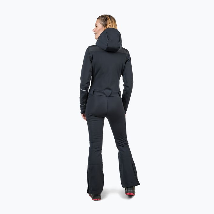 Жіночий гірськолижний костюм Rossignol Sublim Overall чорний 2