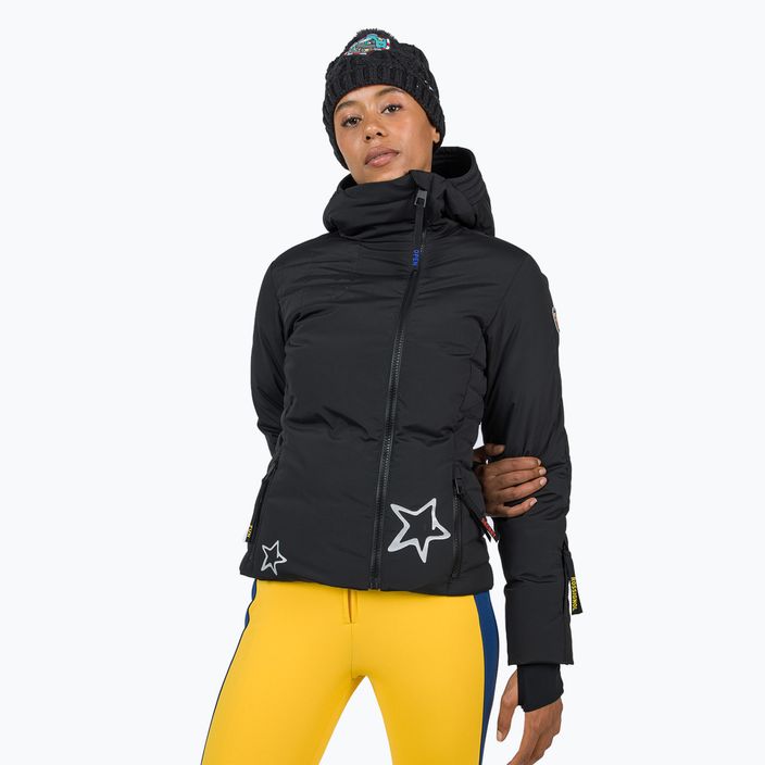 Жіноча гірськолижна куртка Rossignol Stellar Down чорна