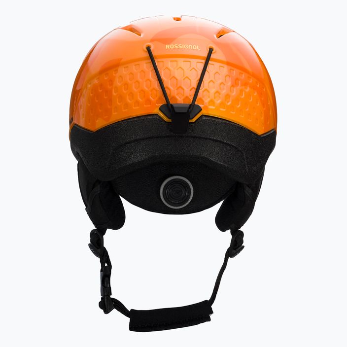 Дитячий гірськолижний шолом Rossignol Whoopee Impacts помаранчевий 9