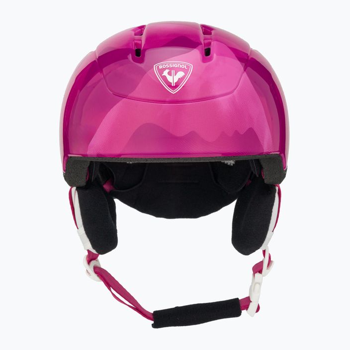 Дитячий гірськолижний шолом Rossignol Whoopee Impacts рожевий 2