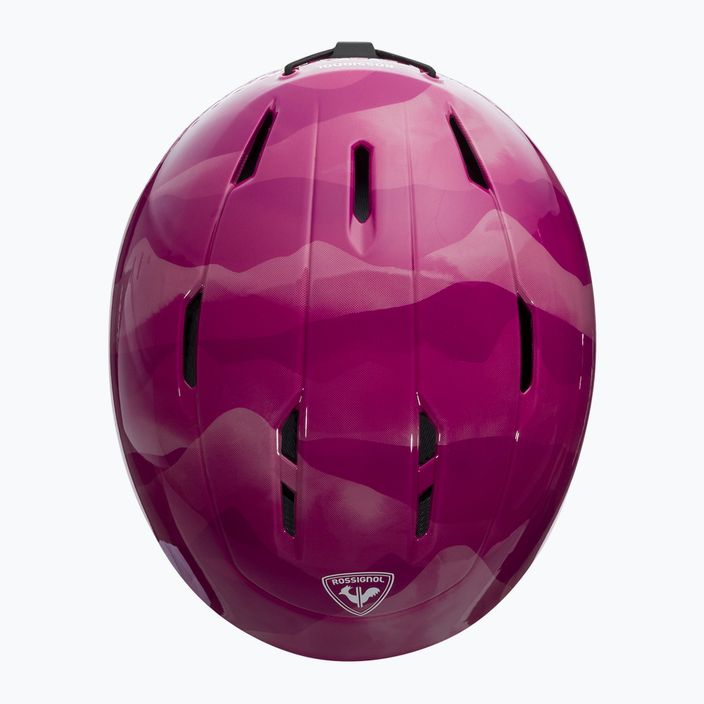 Дитячий гірськолижний шолом Rossignol Whoopee Impacts рожевий 9