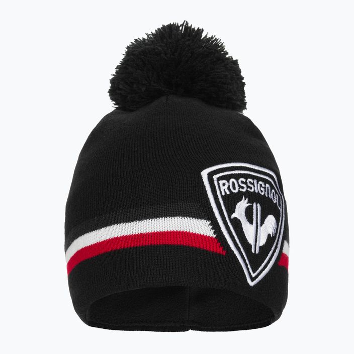 Шапка зимова чоловіча Rossignol Rooster Pompon black 2