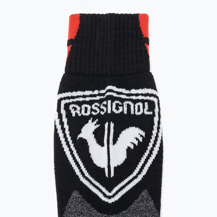 Чоловічі лижні шкарпетки Rossignol L3 Premium Wool спортивні червоні 4