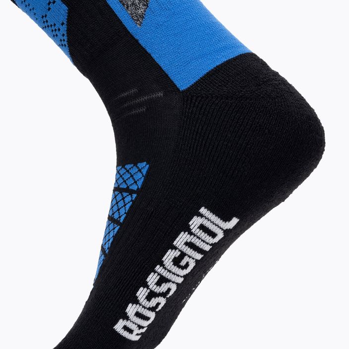 Чоловічі лижні шкарпетки Rossignol L3 Thermotech 2 пари чорні 4
