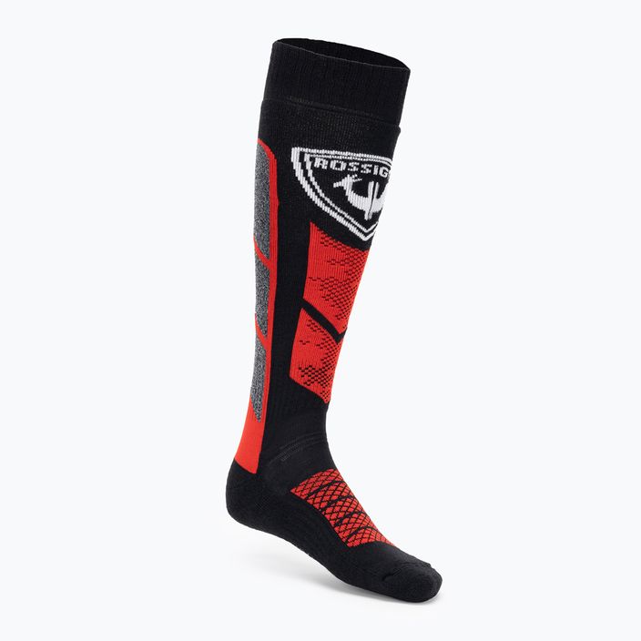 Чоловічі лижні шкарпетки Rossignol L3 Thermotech 2 пари чорні 5