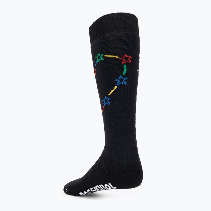 Жіночі лижні шкарпетки Rossignol L3 Switti чорні 2