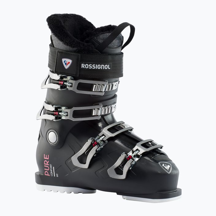 Жіночі гірськолижні черевики Rossignol Pure Comfort 60 soft black 6