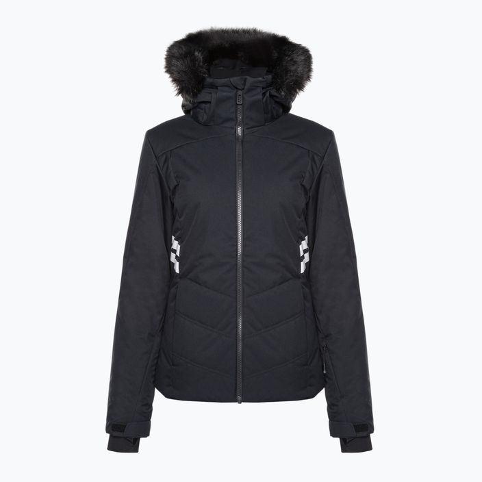 Жіноча гірськолижна куртка Rossignol чорна 16