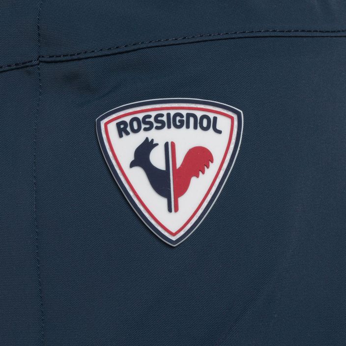Чоловічі гірськолижні штани Rossignol Resort R темно-сині 5