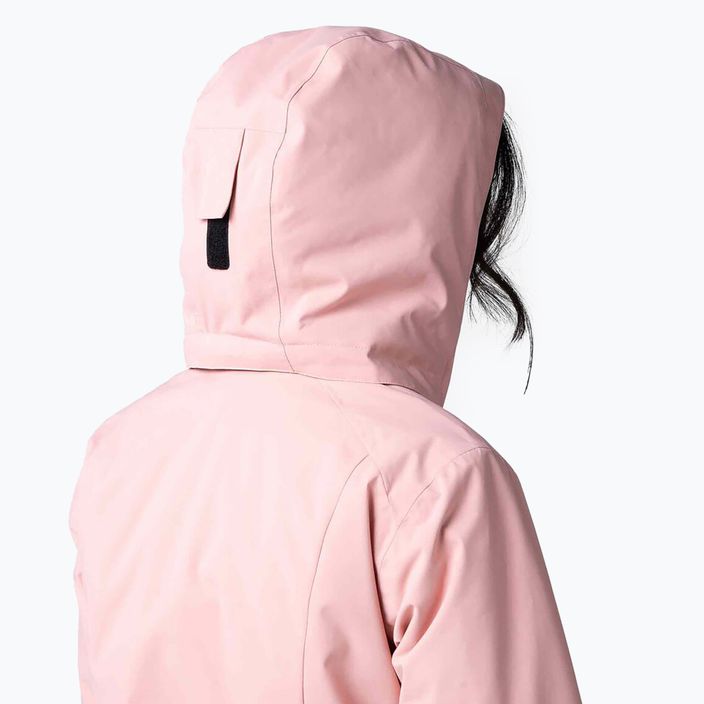Дитяча лижна куртка Rossignol Girl Fonction cooper рожева 7