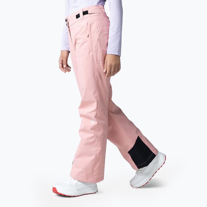 Дитячі лижні штани Rossignol Girl Ski cooper рожеві 3