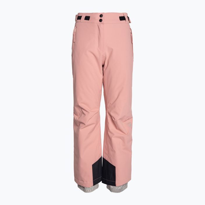 Дитячі лижні штани Rossignol Girl Ski cooper рожеві 9