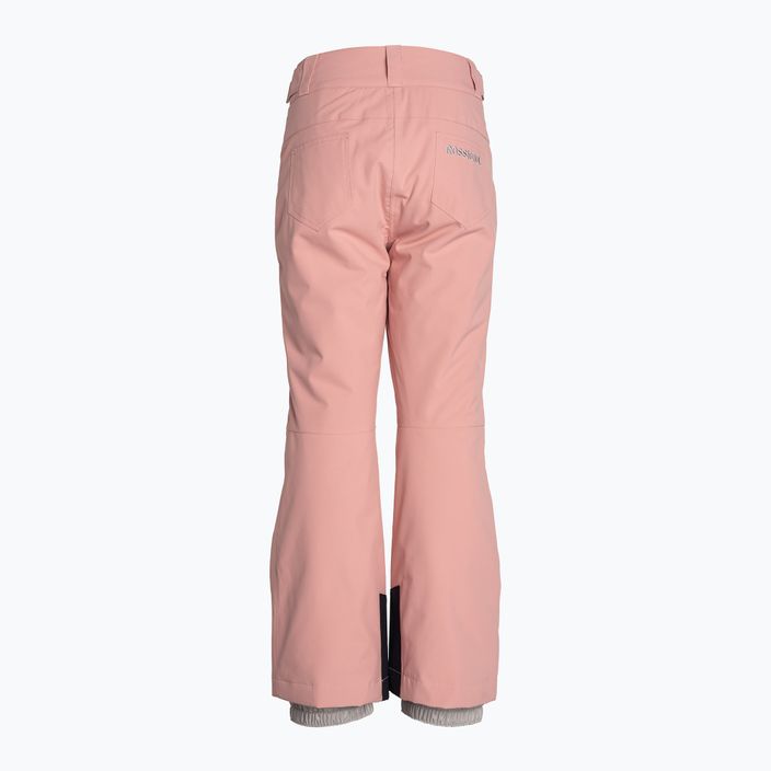 Дитячі лижні штани Rossignol Girl Ski cooper рожеві 10