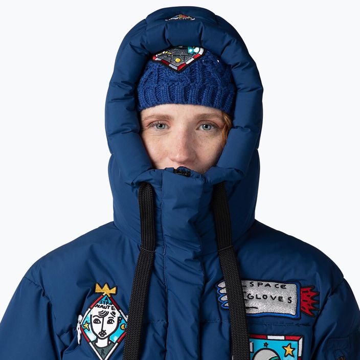 Жіноча гірськолижна куртка Rossignol Modul Down Bomber cosmic blue 8