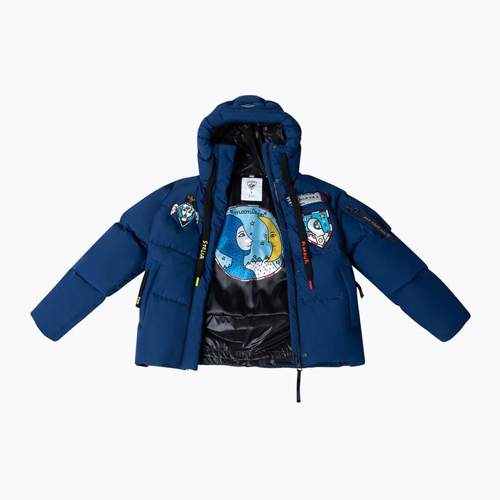 Жіноча гірськолижна куртка Rossignol Modul Down Bomber cosmic blue 13