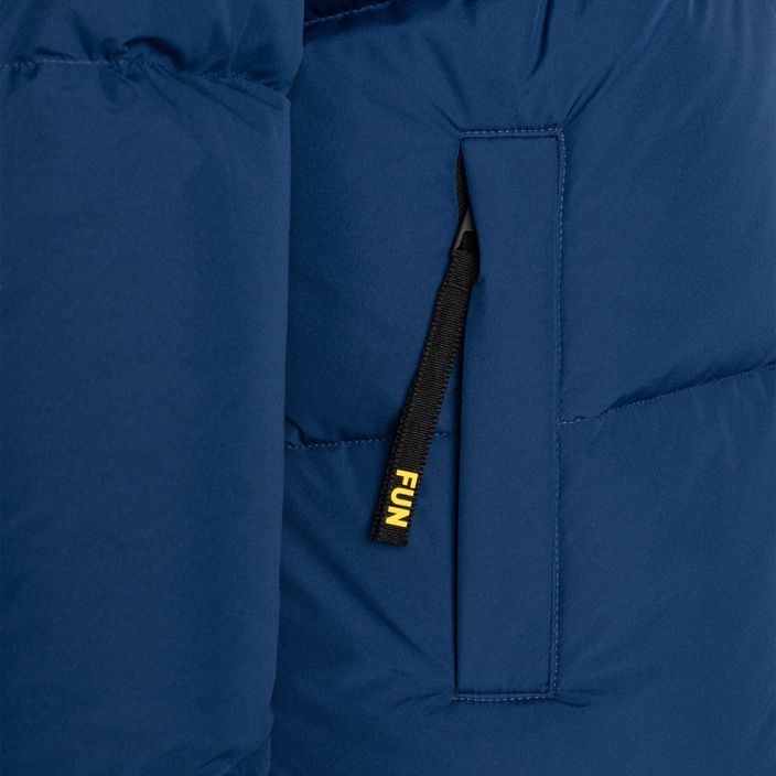 Жіноча гірськолижна куртка Rossignol Modul Down Bomber cosmic blue 19