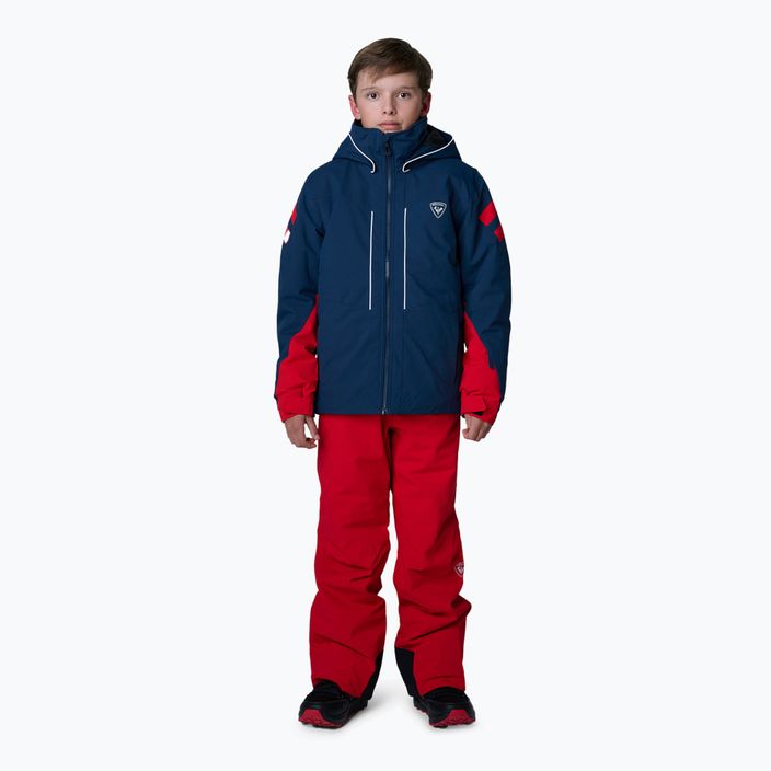 Дитяча лижна куртка Rossignol Boy для хлопчика bbr 2