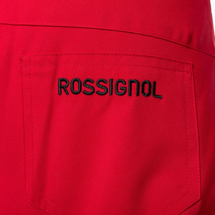 Дитячі лижні штани Rossignol Boy Ski спортивні червоні дитячі лижні штани 7
