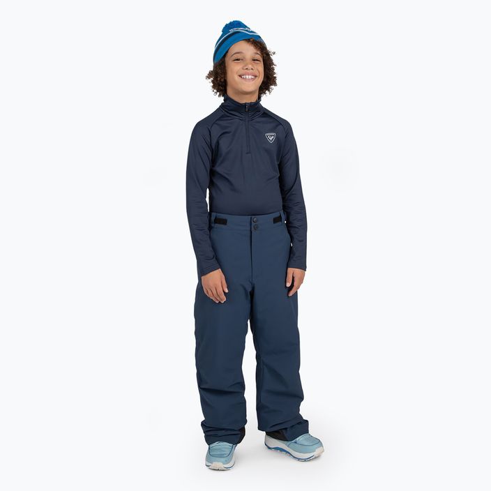Лижні штани для хлопчика Rossignol темно-сині 3