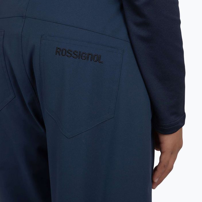 Лижні штани для хлопчика Rossignol темно-сині 6
