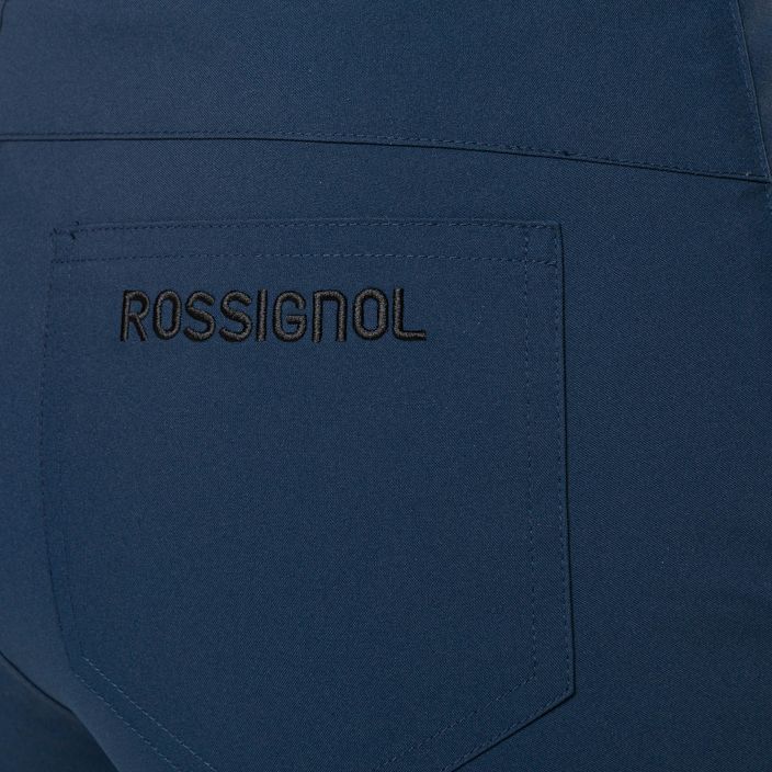 Лижні штани для хлопчика Rossignol темно-сині 11