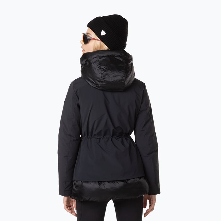 Жіноча зимова куртка Rossignol Stretch Flat чорна 2