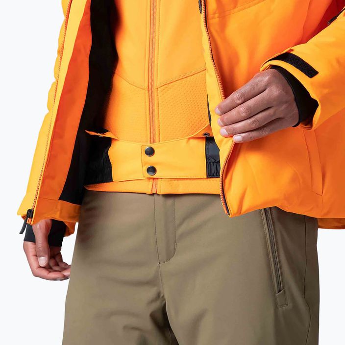 Чоловіча сигнальна лижна куртка Rossignol Siz 10