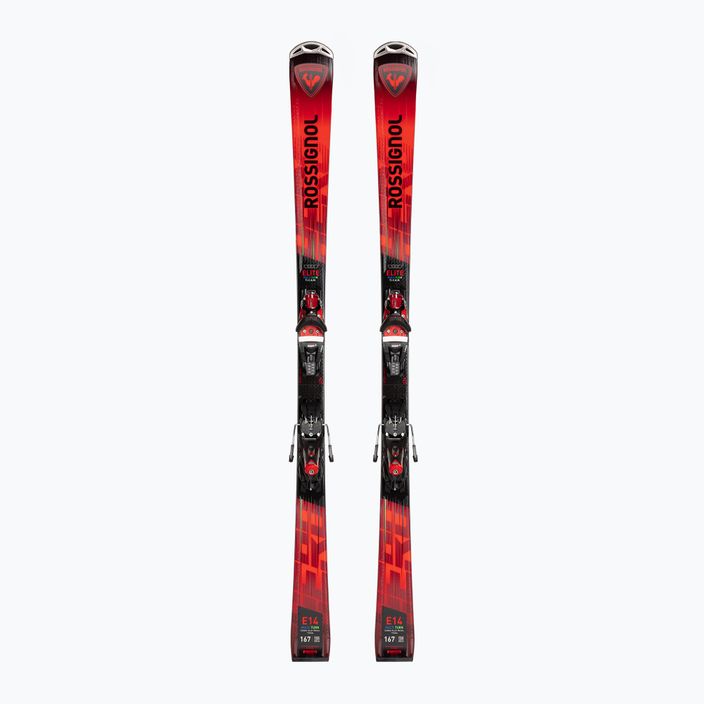 Гірські лижі Rossignol Hero Elite MT TI CAM K + wiązania SPX12 black/red