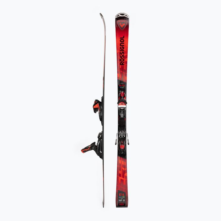 Гірські лижі Rossignol Hero Elite MT TI CAM K + wiązania SPX12 black/red 2