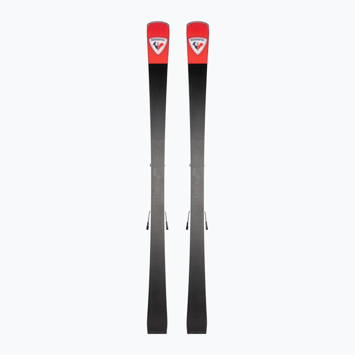 Гірські лижі Rossignol Hero Elite MT TI CAM K + wiązania SPX12 black/red 3
