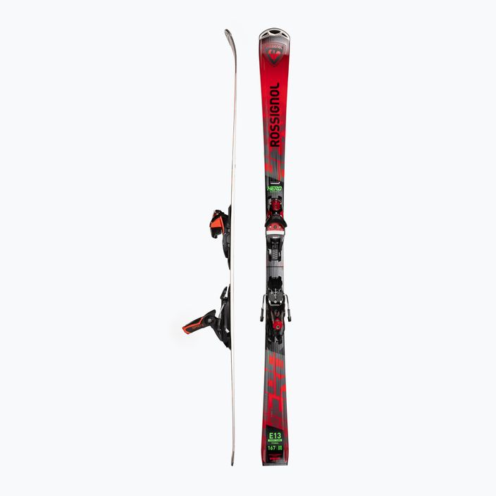 Гірські лижі Rossignol Hero Elite ST TI K + wiązania SPX14 black/red 2