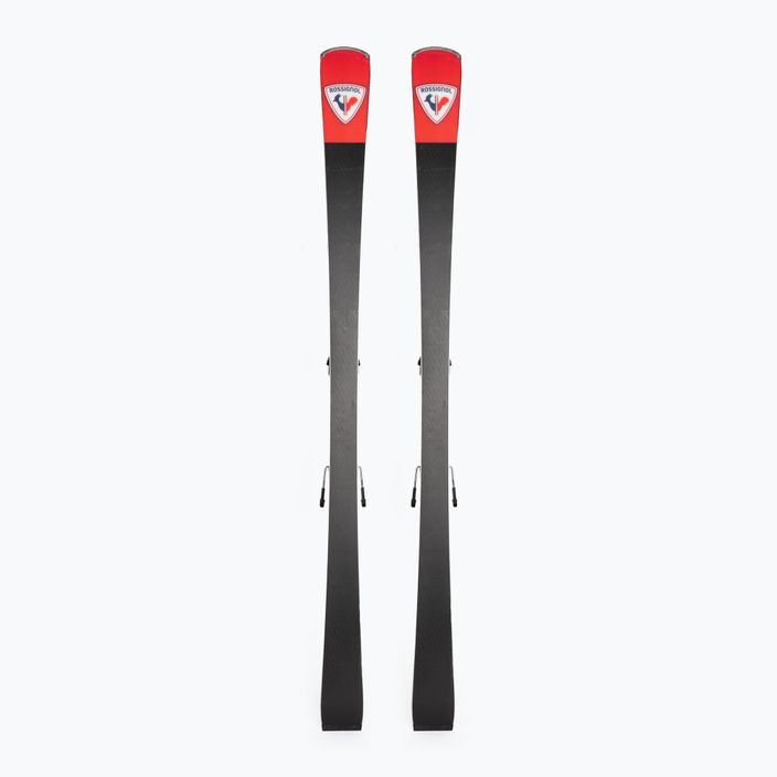 Гірські лижі Rossignol Hero Elite ST TI K + wiązania SPX14 black/red 3