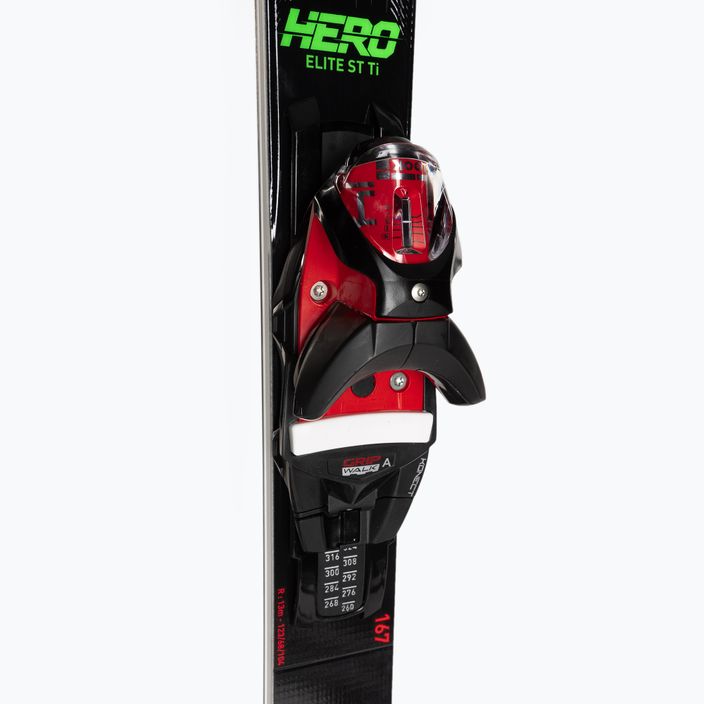 Гірські лижі Rossignol Hero Elite ST TI K + wiązania SPX14 black/red 4