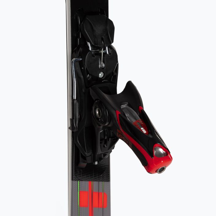 Гірські лижі Rossignol Hero Elite ST TI K + wiązania SPX14 black/red 5