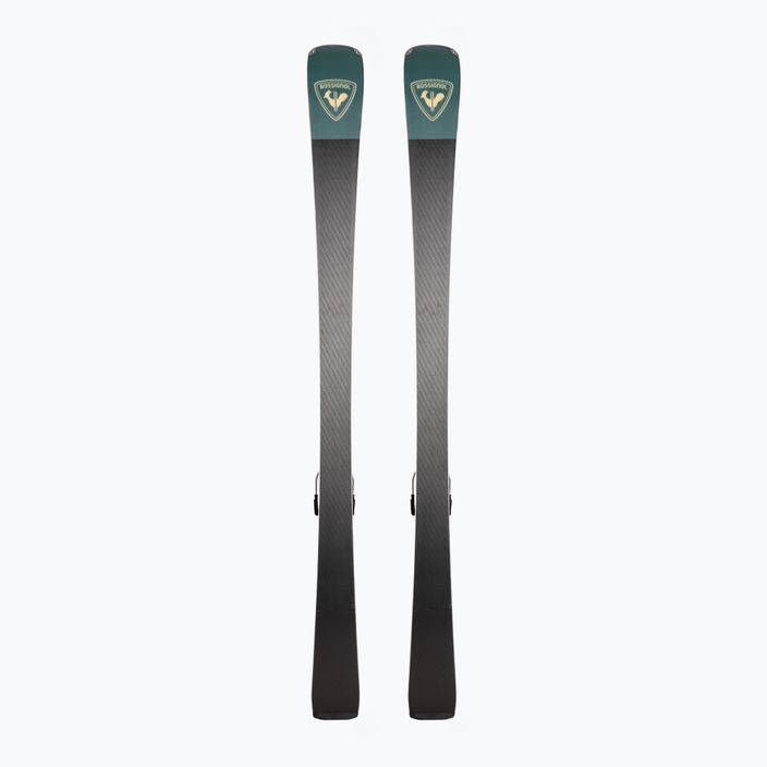 Гірські лижі жіночі Rossignol Nova 10 + wiązania XP11 black/metallic green 3