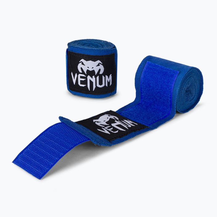 Бинти боксерські Venum Kontact блакитні 0430