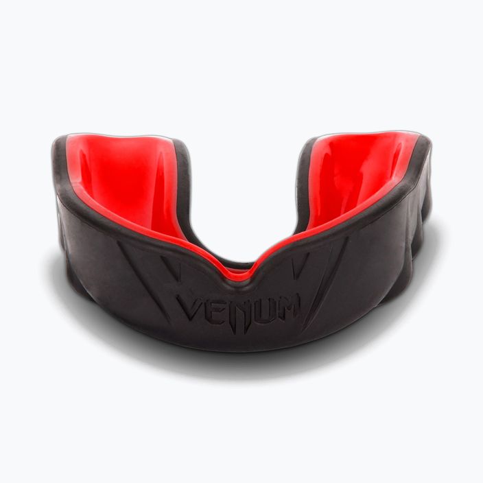 Капа одинарна Venum Challenger чорно-червона 0616 3