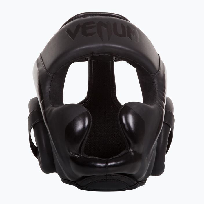 Шолом боксерський Venum Elite чорний VENUM-1395 5