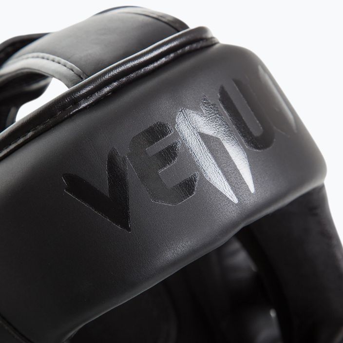 Шолом боксерський Venum Elite чорний VENUM-1395 8